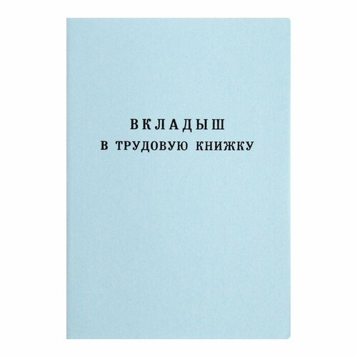 Вкладыш в трудовую книжку без голограммы вкладыш в трудовую книжку без голограммы