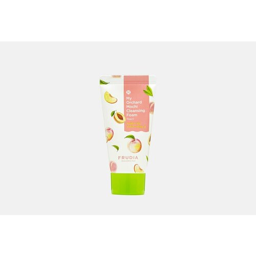 Пенка-моти очищающая c персиком FRUDIA My Orchard Peach Mochi Cleansing Foam Mini