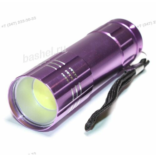 Фонарь универсальный однорежимный в алюминиевом корпусе компактный СОВ REXANT 75-716 электротовар 769₽