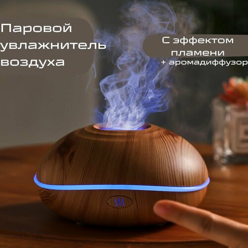Компактный увлажнитель воздуха паровой с возможностью ароматерапии 136000₽