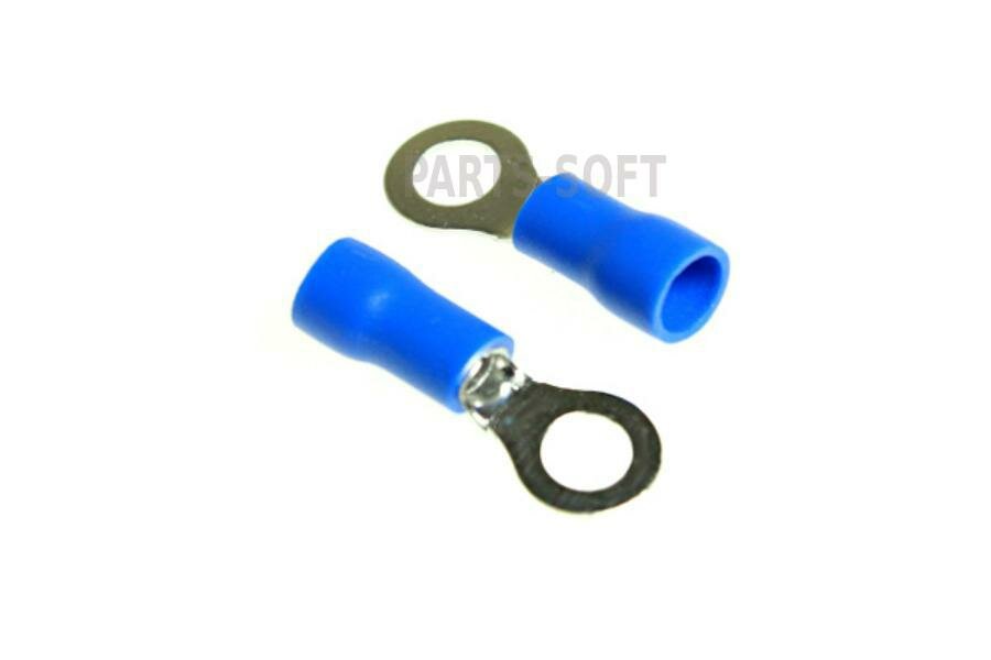 Клемма кольцевая изолированная 4.3мм 1.5-2.5кв. мм (синяя) (НКи 2.5-4 / НКи2-4) TM Nord YADA 906358