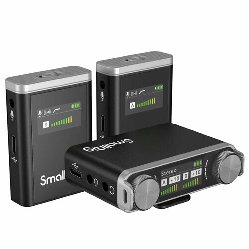 Радиосистема SmallRig 3487 Forevala W60 26190₽