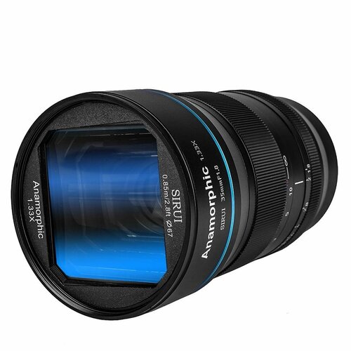 Объектив Sirui 35mm F18 Anamorphic RF-mount 6599000₽