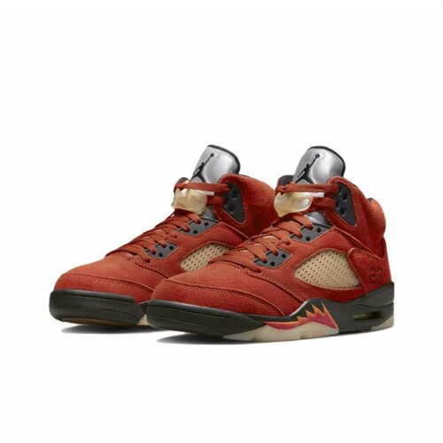 Кроссовки NIKE Air Jordan 5 Retro SE, размер 38 EU, красный, оранжевый