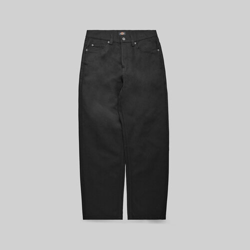 Джинсы классические Dickies, размер 34/32, черный джинсы классические levi s размер 32 34 черный