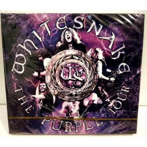 WHITESNAKE The Purple Tour CD+DVD Edition audio cd телевизор концерт в амстердаме cd dvd digipack