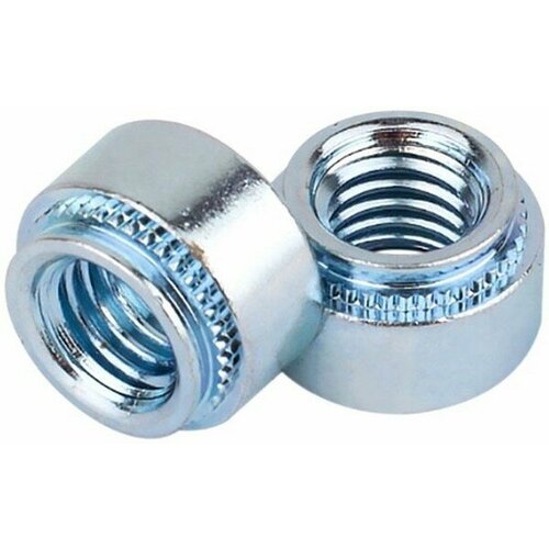 Запрессовочная S-M3-0 Гайка резьбовая запрессовочная круглая S-M3-0 оцинкованная сталь 990₽