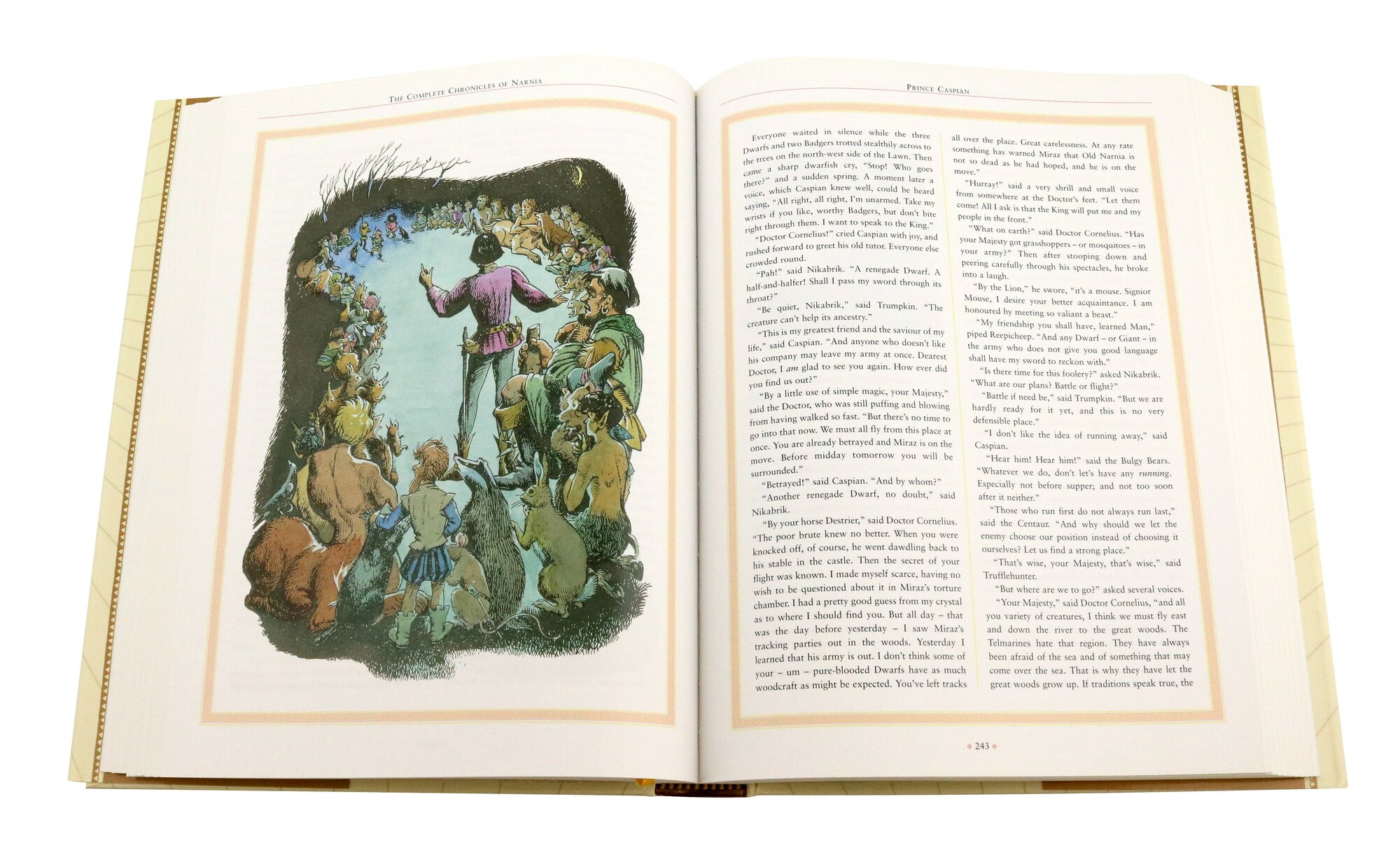 Льюис К. С. "The Complete Chronicles of Narnia" - фото №7