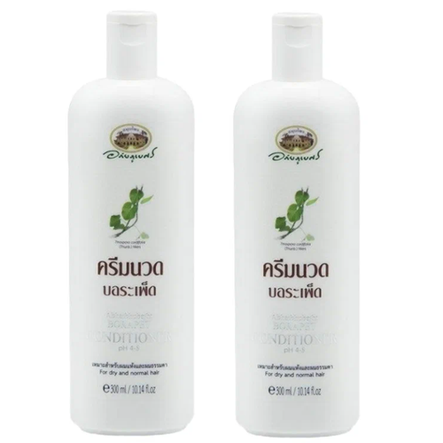 Кондиционер для волос Abhaibhubejhr Borapet, 300 мл, 2 шт