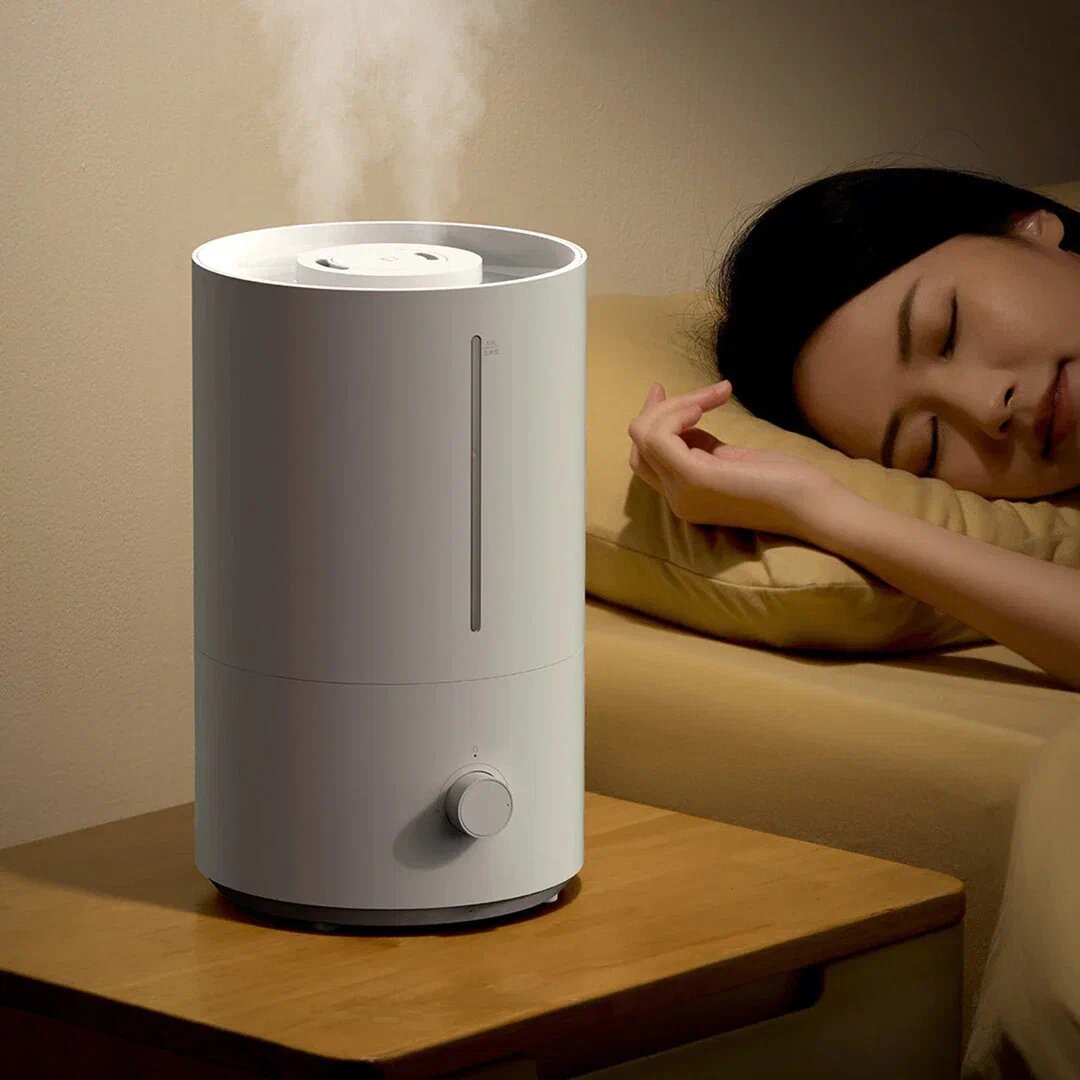 Увлажнитель воздуха с функцией ароматизации Xiaomi Mijia Humidifier 2 (Lite), MJJSQ06DY CN, белый