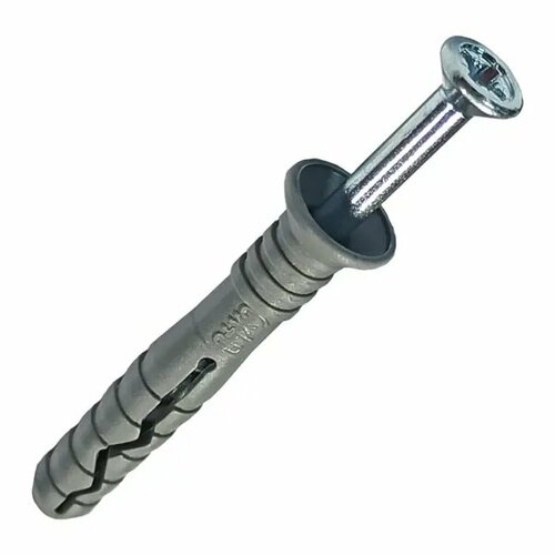 Дюбель-гвоздь потайной для полнотелого кирпича 6x40 мм 100 шт 699₽