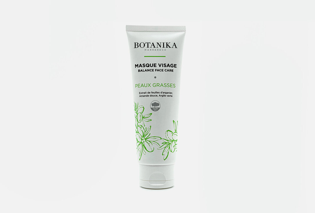 Маска для лица BOTANIKA MARRAKECH, Oily skin face mask 125мл