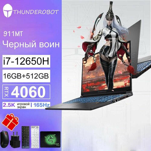 Игровой ноутбук ThundeRobot - 911 MT 12567700₽