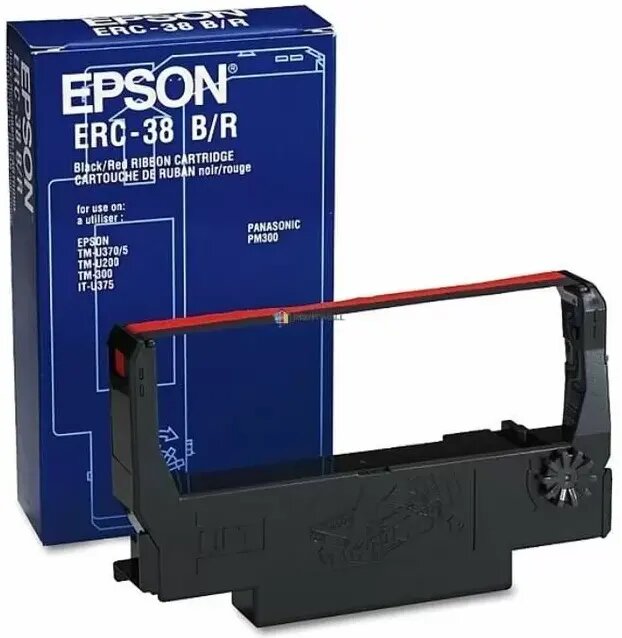 Картридж Epson Black/Red (C43S015376)