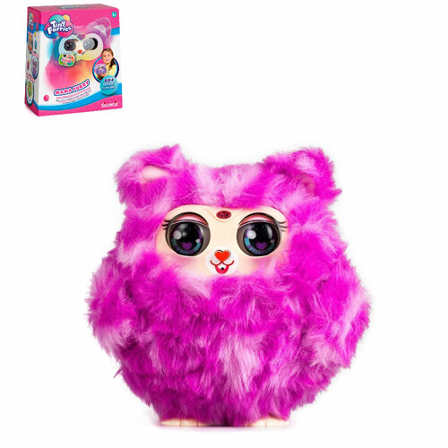 Развивающая интерактивная игрушка Mama Tiny Furry Pinky 1859₽