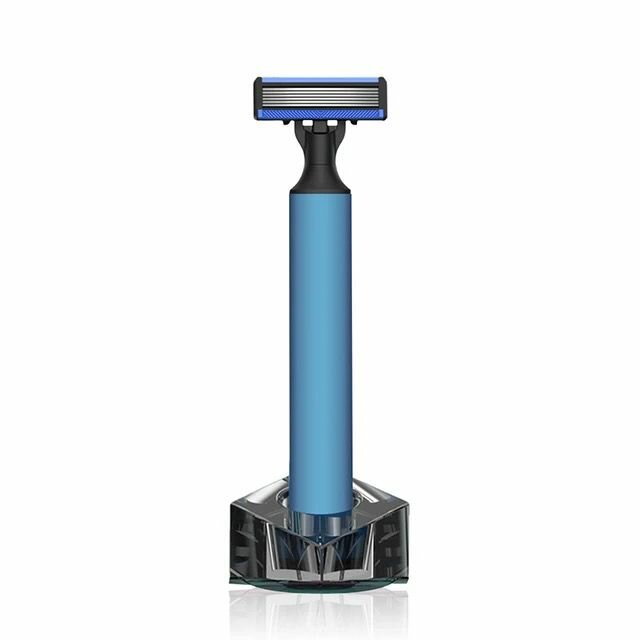 фото Набор для бритья Xiaomi Haunxing Lemon Razor H506-6 Blue