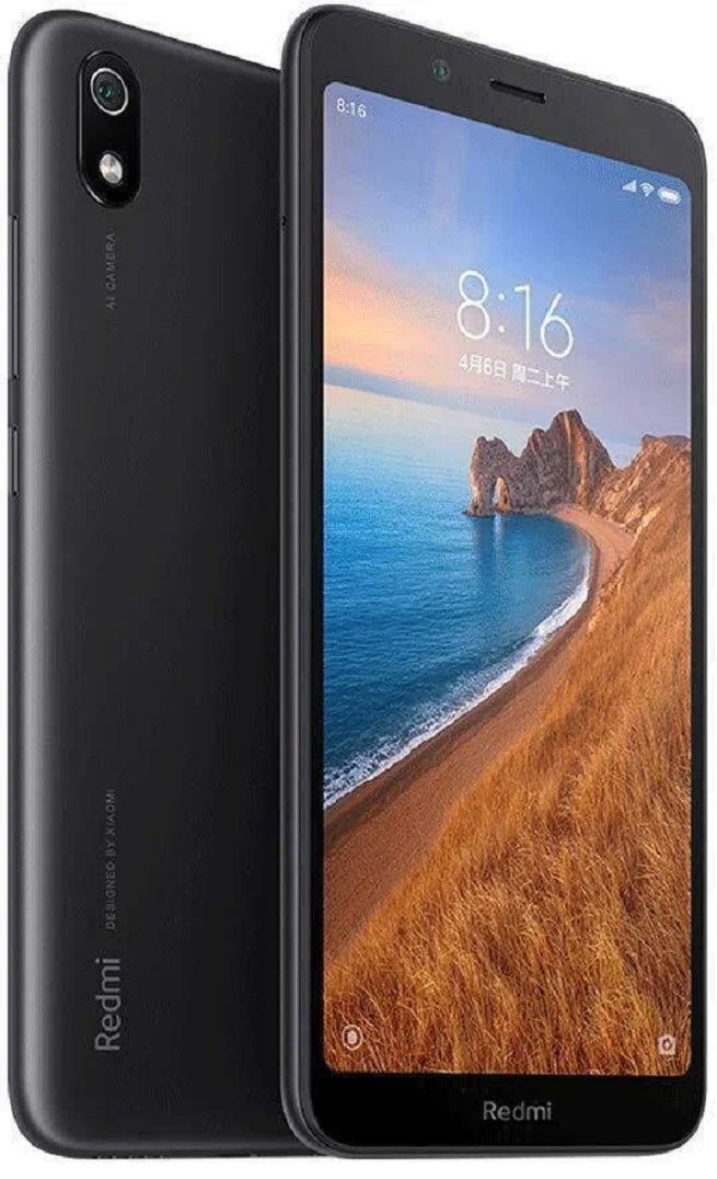 Xiaomi Redmi 7A 3/32GB Black (Черный) Global Rom