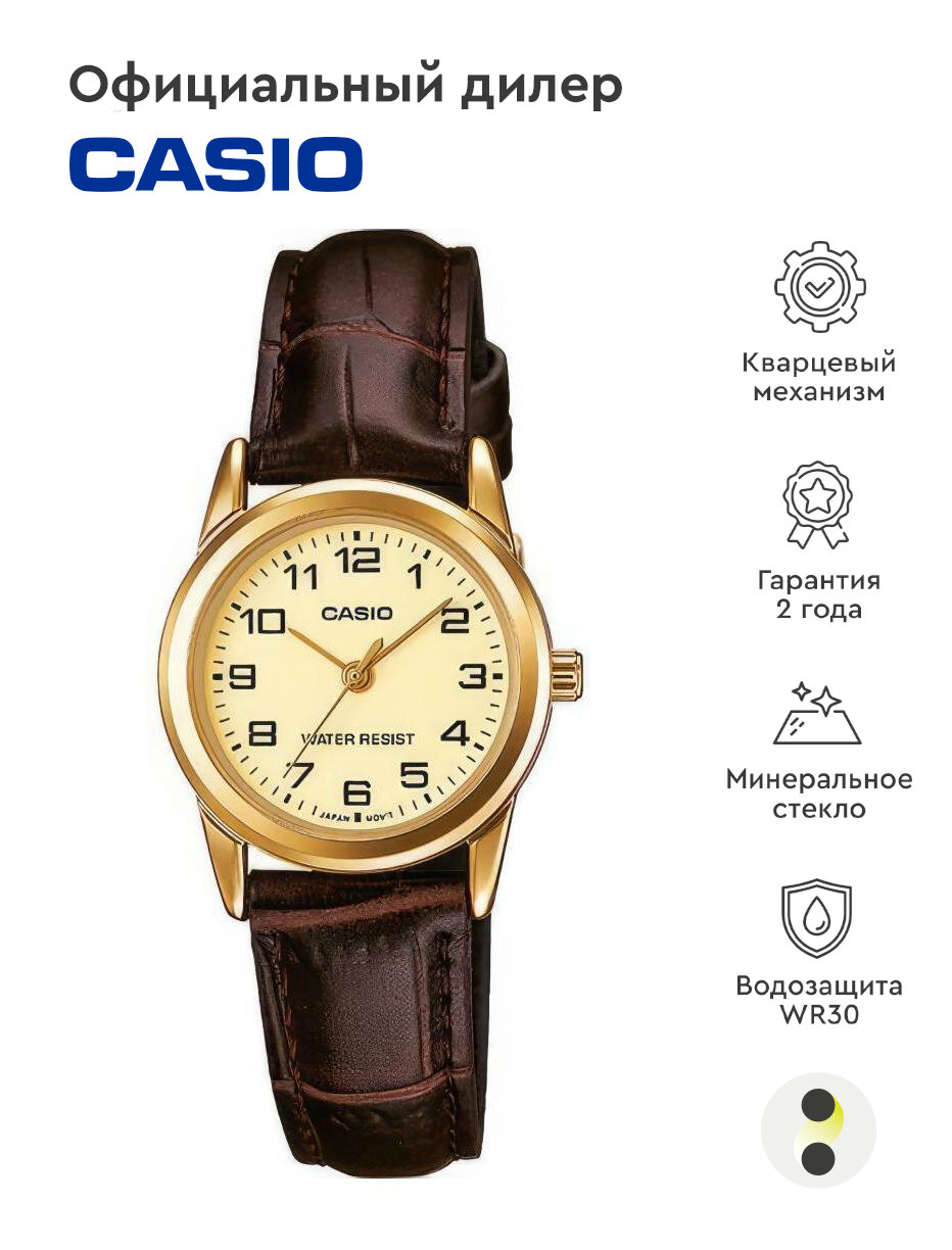 Наручные часы CASIO Collection LTP-V001GL-9B