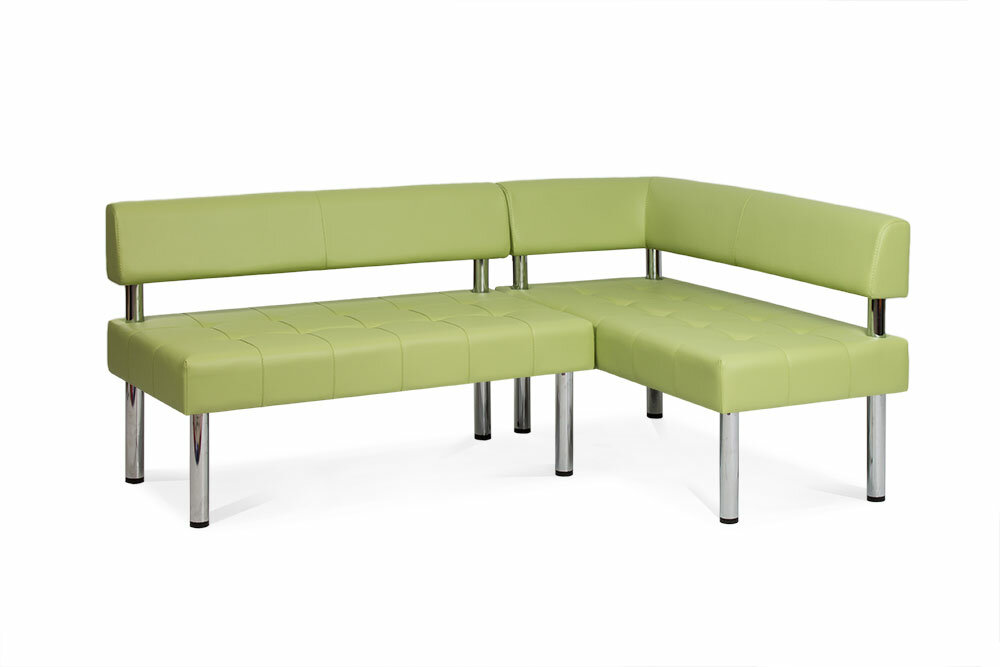 фото Офисный диван Бизнес угловой диван, механизм Нераскладной