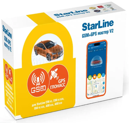 StarLine GSM+GPS Мастер-6 V2 для сигнализаций A60/A90, E66 v2/E96 v2