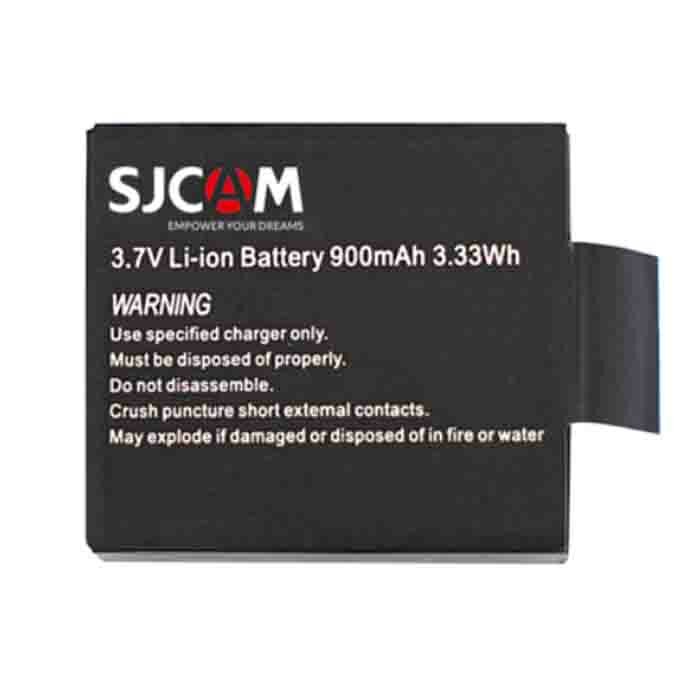 SJCAM аккумулятор (батарея) SJCAM 900 мАч (6970080831877 )