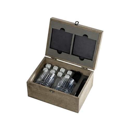 Набор для виски в подарочной коробке Jack цвет коричневый прозрачный 3500₽