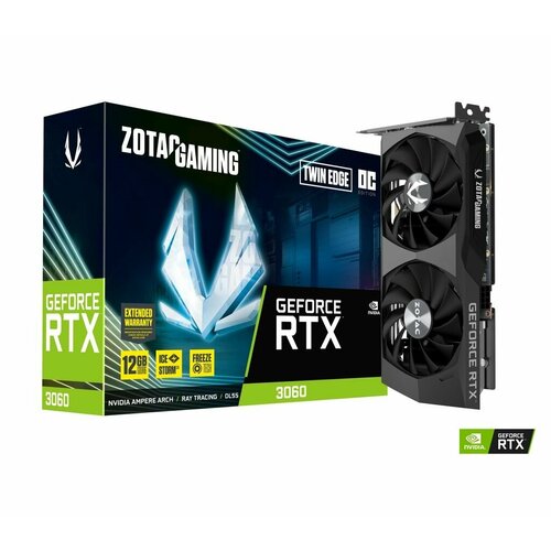 Видеокарта Zotac RTX3060 Twin Edge OC 12GB ZT-A30600H-10M 4327900₽