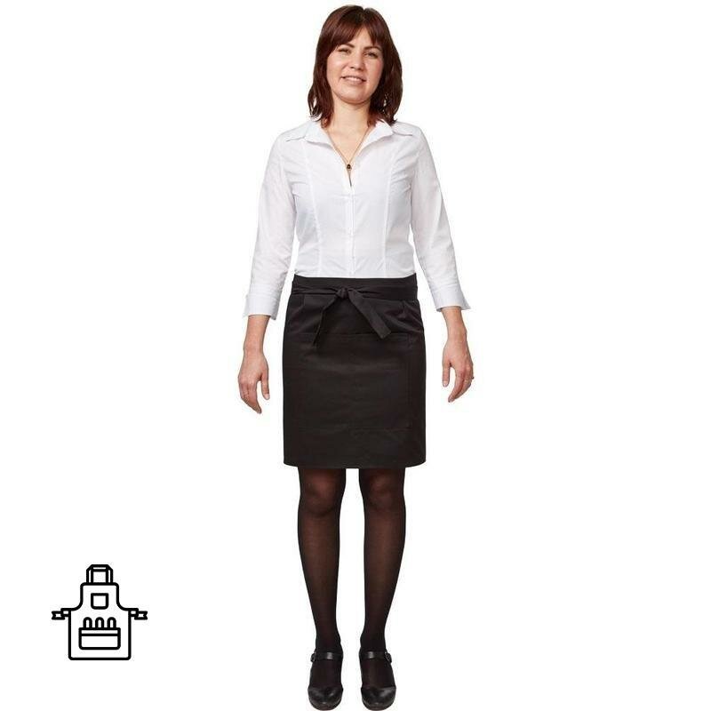 фото Фартук официанта универсальный (короткий)