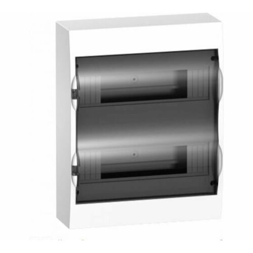 Корпус с прозрачной дверцей Schneider Electric Easy9 2ряда24модуля EZ9E212S2SRU 3649₽
