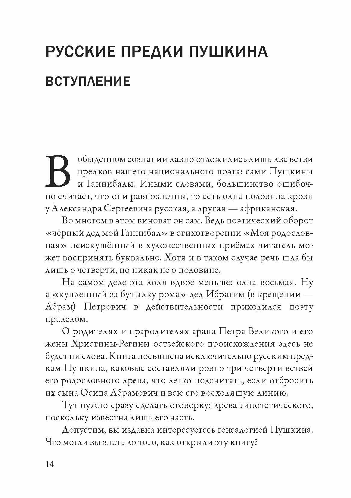 Русские предки Пушкина (Красильников Андрей Николаевич) - фото №8