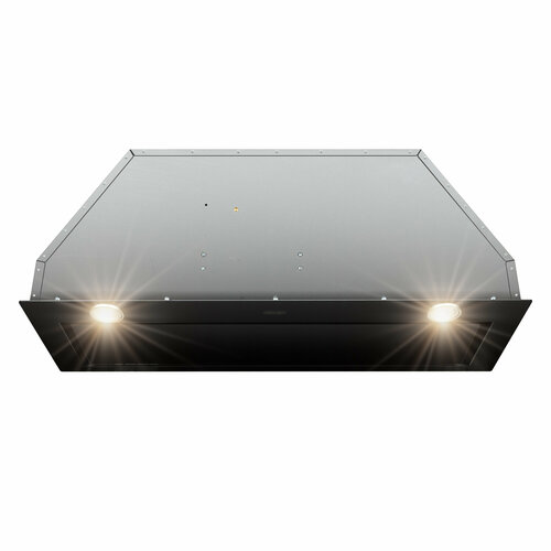 Кухонная вытяжка DeLonghi COSETTA 825 NB полностью встраиваемая 80 см черная 3 скорости 1500 м3ч сенсорное управление 28169₽