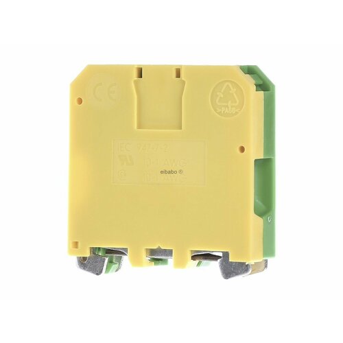 Клеммная колодка заземления 2-полюсная 16 мм 8WA1011-1PM00 Siemens 4011209250642 6824₽