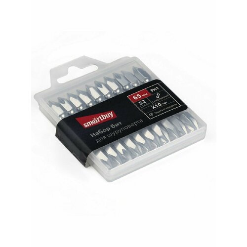 Набор бит для шуруповерта PH110 шт сталь S2 503₽