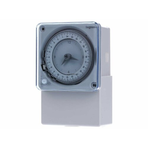 Аналоговый таймер 230 В переменного тока MaxiRexT/49750 – Legrand Bticino – 049750 – 4010957497507