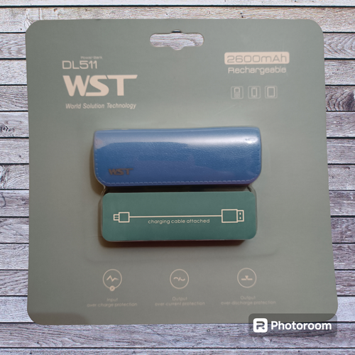 Lakeblue Casey - внешний аккумулятор емкостью 2600 мАч 1444₽