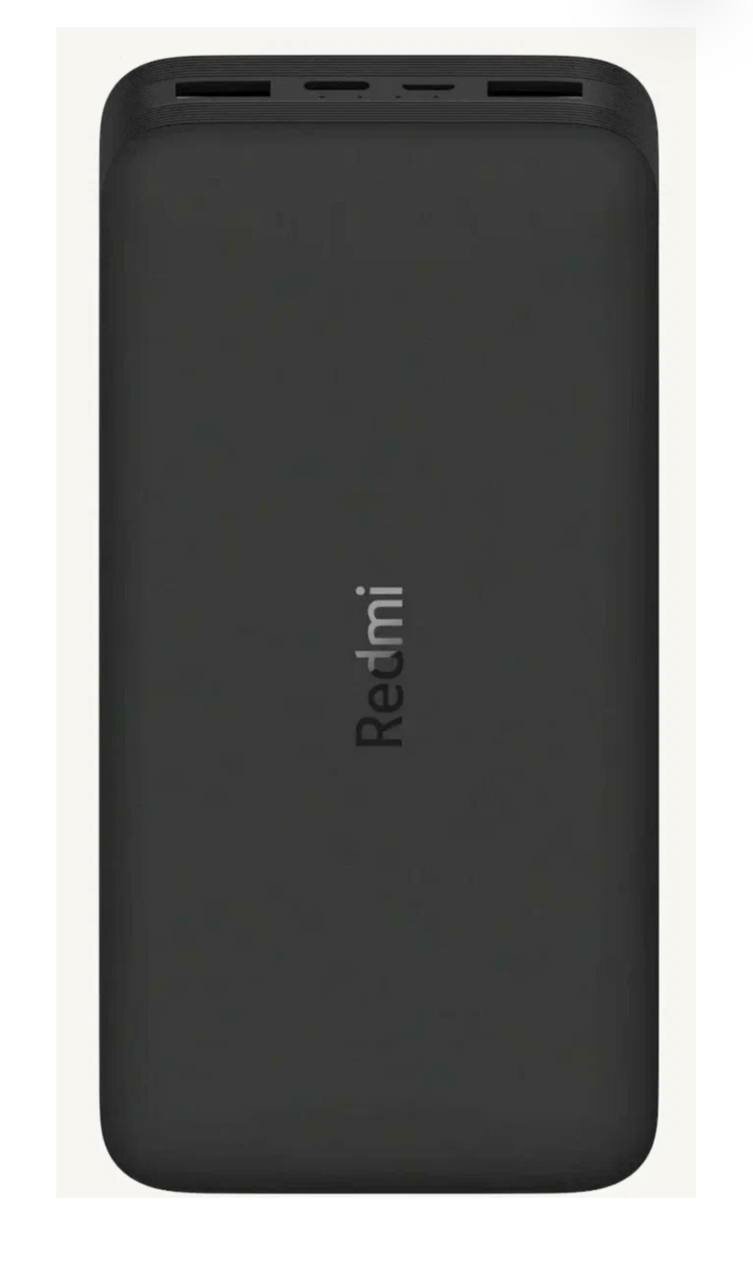 Портативный аккумулятор Xiaomi Redmi Fast Charge Power Bank PB200LZM, черный