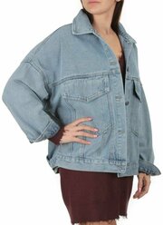 5812 Куртка джинсовая женская р.46-54