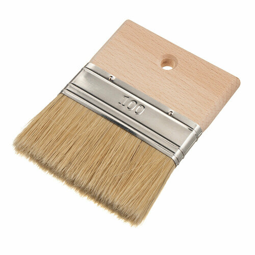 Кисть плоская смешанная щетина 100х14 мм для красок на водной основе 1370₽