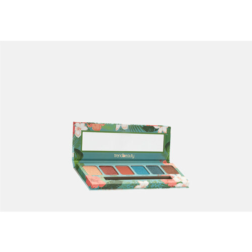 Палитра теней с кистью TREND BEAUTY Tropical Vibes Vol2 Eyeshadow Palette 186мл 3505₽