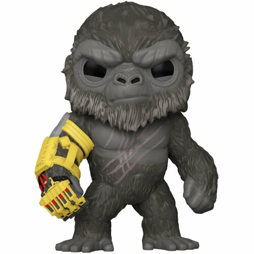 фигурка funko pop movies godzilla vs kong kong w battle axe 50953 9 5 см Игра Funko фигурка Godzilla x Kong: The New Empire - POP! Movies - Kong 75931