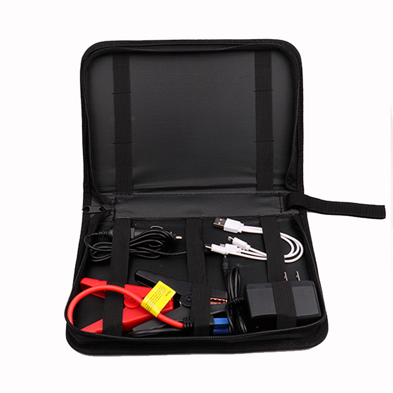 фото Сумка для пускового устройства, пзу. Многофункциональная сумка-органайзер для хранения инструмента. Чехол для пуско-зарядного устройства, беспроводного насоса. Органайзер для проводов, зарядных устройств, инструментов, гаджетов.