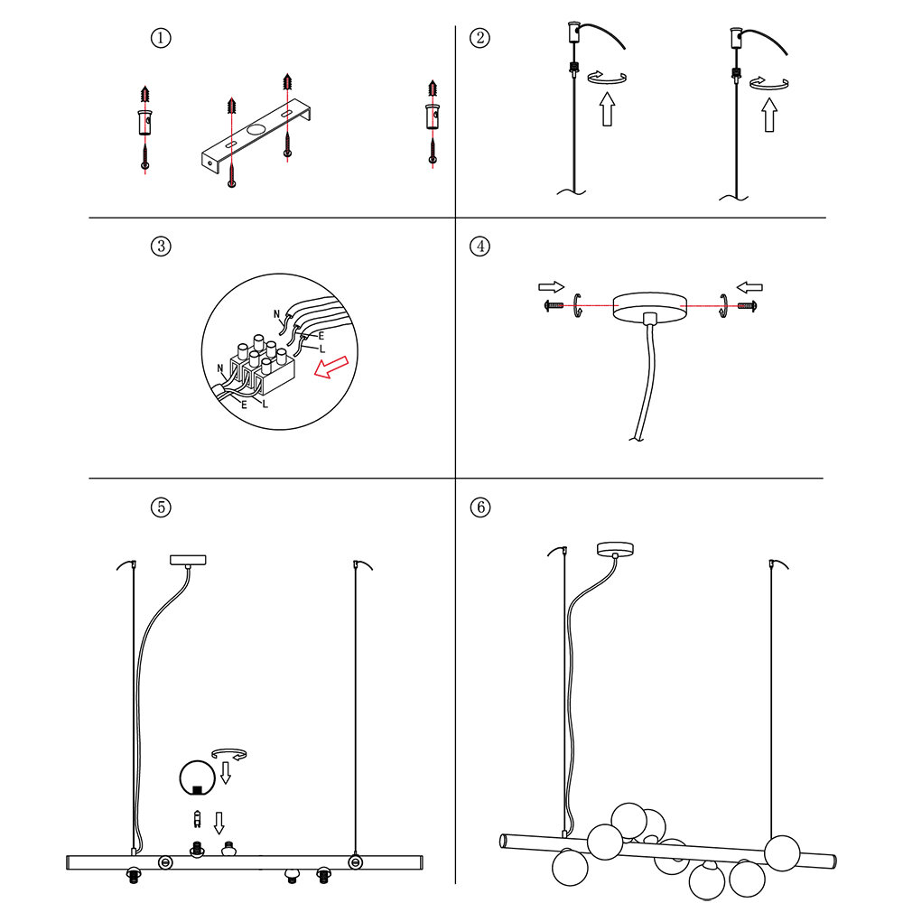 Люстра Indigo MODERN V000116 - фото №11