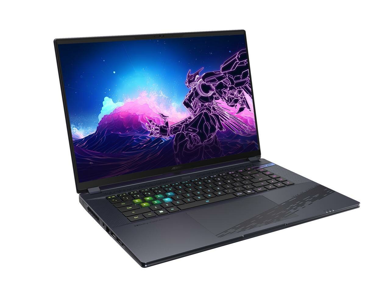 16" Игровой ноутбук GIGABYTE - AORUS 16X (Intel i7-13650HX, 165 Hz WQXGA, RTX 4070, 32GB DDR5, SSD 1TB, Win 11 Home, 16X 9SG-43USC64SH, английская раскладка)