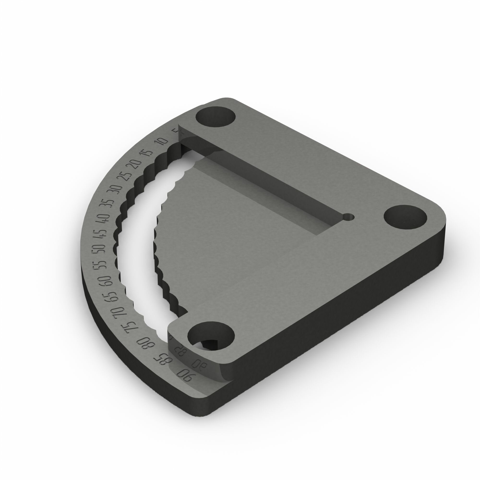 фото Транспортир 135*135*8 для сварочного, сборочного, монтажного стола