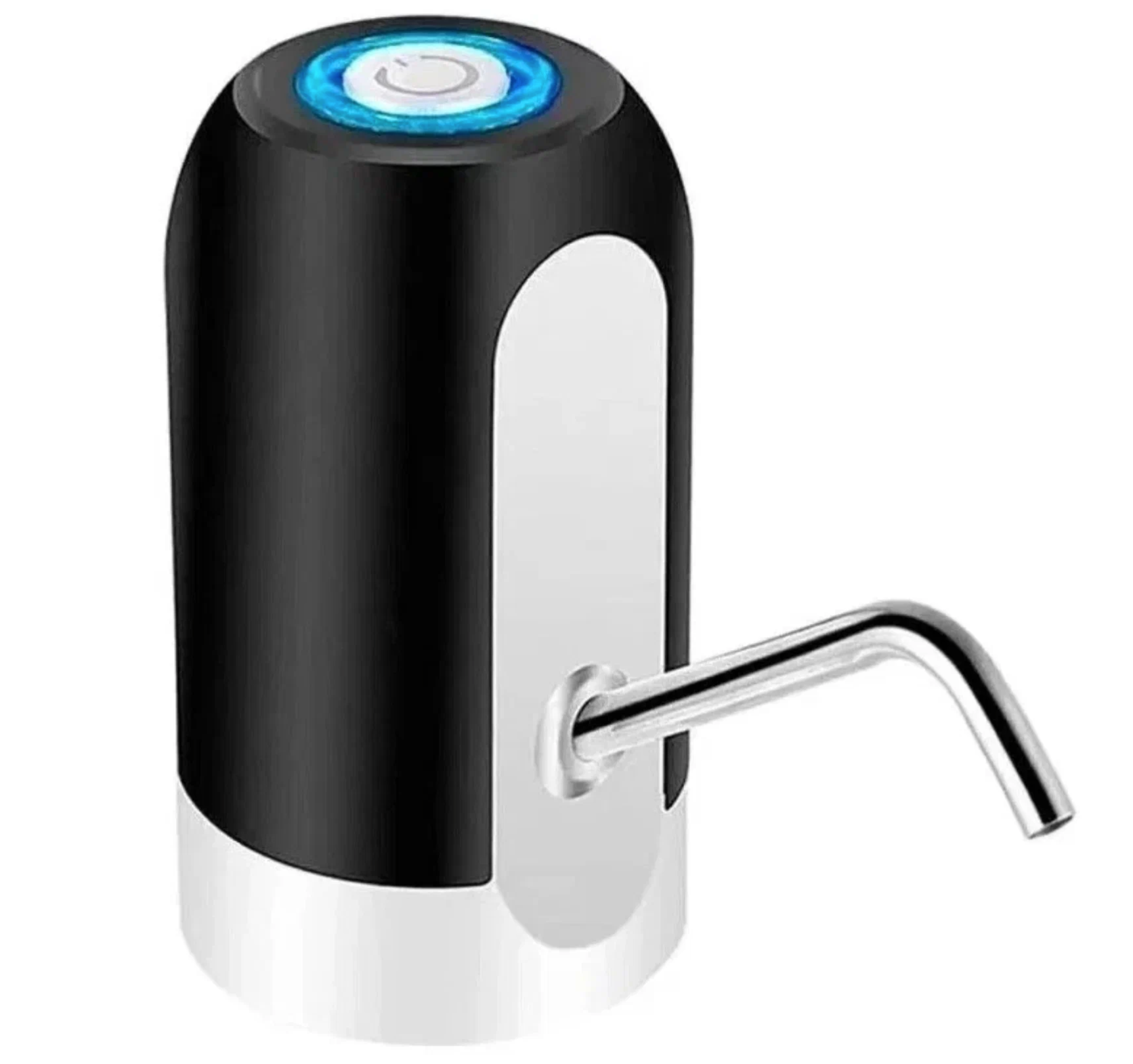 Помпа для воды электрическая для бутыли 19 л с аккумулятором и зарядкой USB