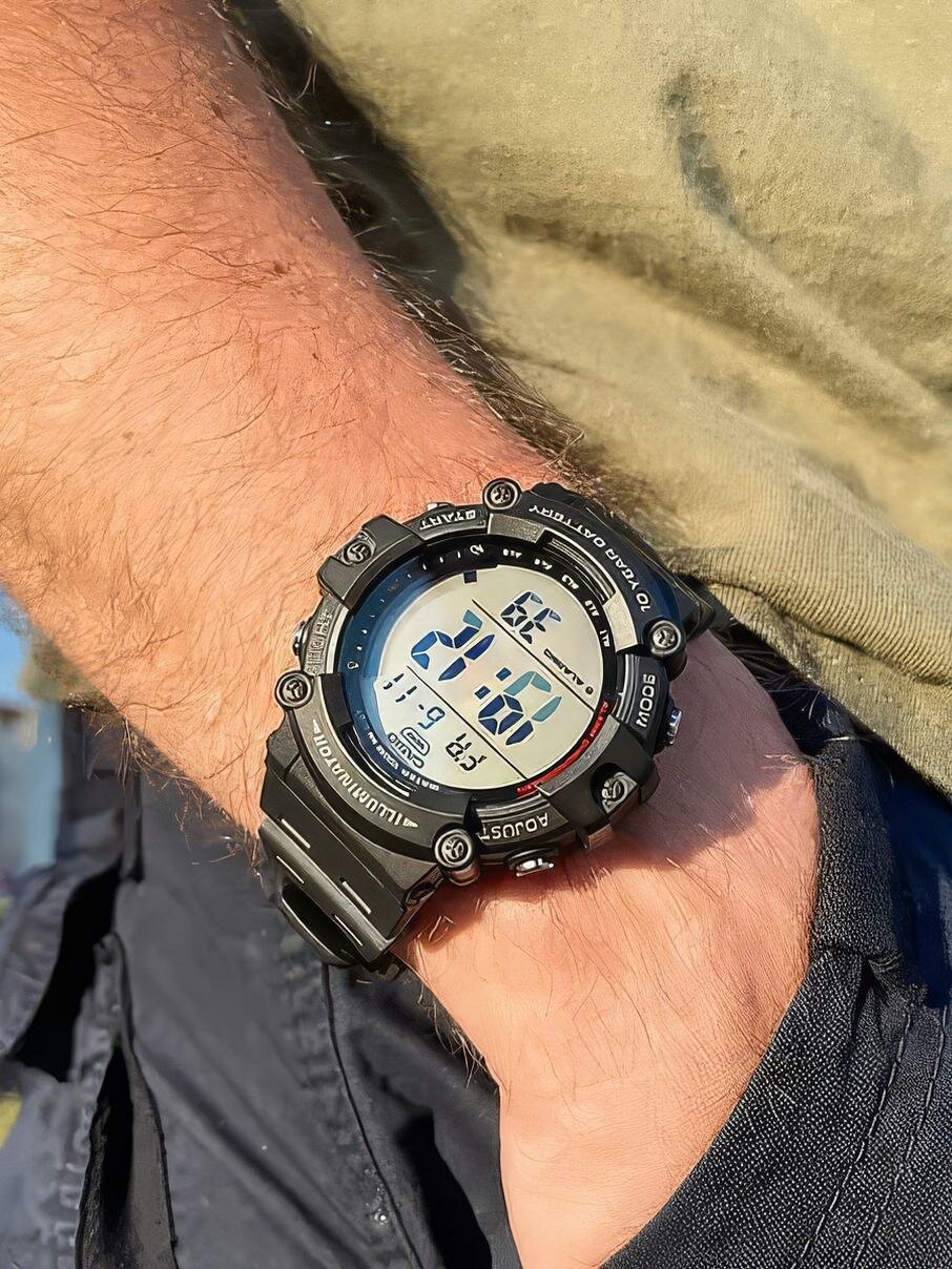 Наручные часы CASIO Collection, черный — фото 1