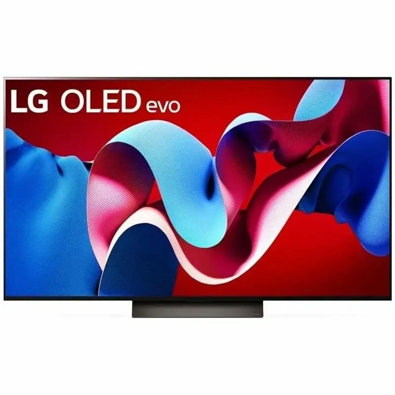 65" Телевизор LG OLED65C4RLA. ARUB 4K Ultra HD, Smart TV, Wi-Fi, 120 Гц, темно-серый