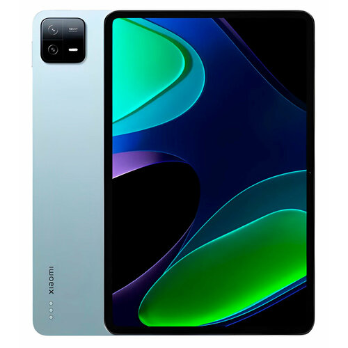 Планшет Xiaomi Pad 6 8 ГБ256 ГБ Wi-Fi Blue 4117500₽