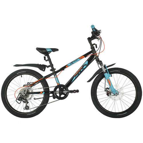 NOVATRACK Велосипед Novatrack EXTREME D 20 6ск черный 20SH6D EXTREME BK21 22200₽