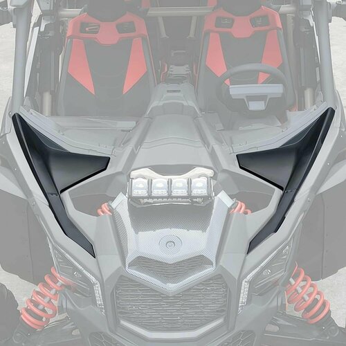 Защитные накладки капота Can-Am Maverick X3 705012456 705012457 MTVPH0371